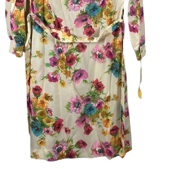 Vintage 60’s Spectator II Floral Shirt Dress Size 10(S) - Picture 13 of 13